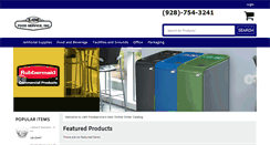 Desktop Screenshot of catalog.lmfoodservice.com